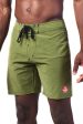 Red Shield Classic Premium Boardshort - Army Discount