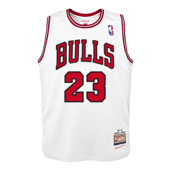 Youth Chicago Bulls Authentic Mitchell & Ness Michael Jordan 1997-98 Jersey Online now