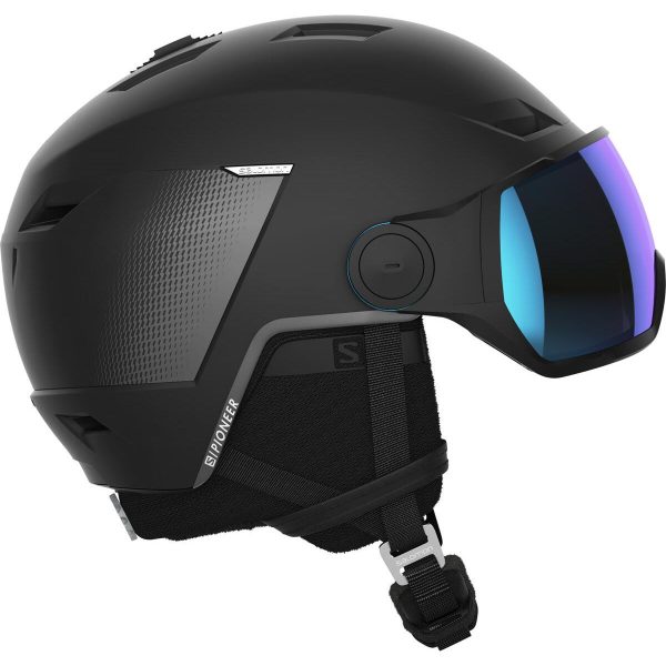 CASQUE SALOMON PIONEER LT VISOR HOMME Online Sale