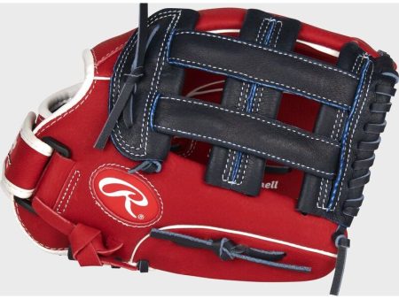 RAWLINGS  SURE CATCH  YOUTH SERIES BASEBALL GLOVE YOUTH B. HARPER SIGNATURE 11 1 2  RHT Sale