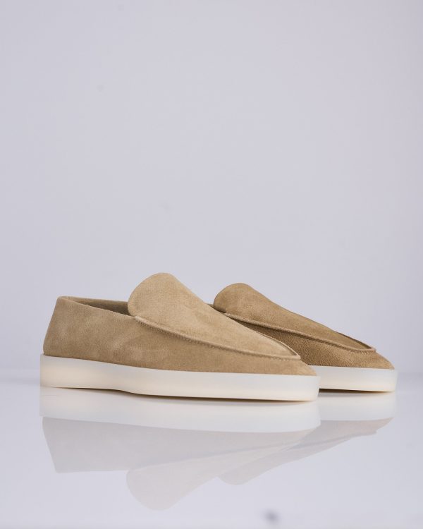 Fear of God Loafer Suede Taupe Cheap