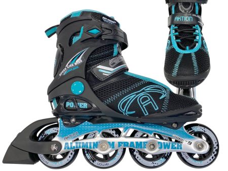 PATINS A ROUES ALIGNÉES AKTION AK148 84MM FEMME Online