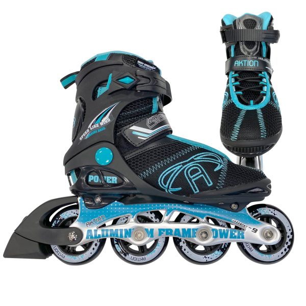 PATINS A ROUES ALIGNÉES AKTION AK148 84MM FEMME Online