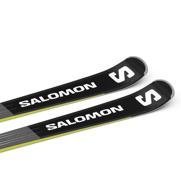 SKIS SALOMON E S MAX 8 + M11 GW L80 Online now