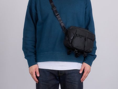 Porter Senses Shoulder Pack Black Online Hot Sale