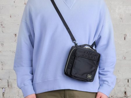 Porter Tanker Square Shoulder Bag Black Online Sale