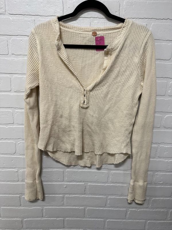 women’s medium free people long sleeve Supply