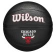 Chicago Bulls Team Mini All-Black Basketball Supply