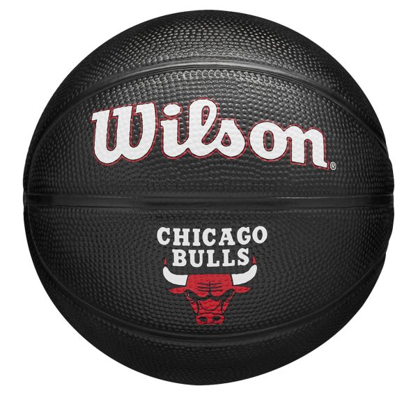 Chicago Bulls Team Mini All-Black Basketball Supply