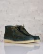 Clarks Originals Men s Wallabee Green Camouflage Online Hot Sale