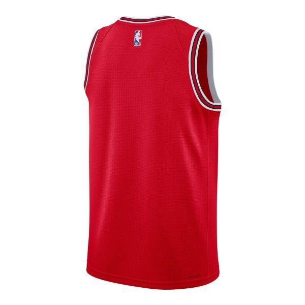 Youth Chicago Bulls Personalized Nike Icon Swingman Jersey Online Sale