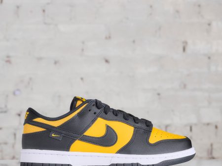 Nike Men s Dunk Low Black University Gold-White Sale