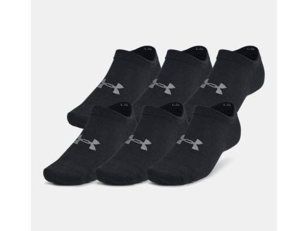 BAS UNDER ARMOUR ESSENTIAL UNISEX LOW CUT PQT 6 Discount