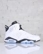 Nike Men s Air Jordan 6 Retro  White Black  For Discount