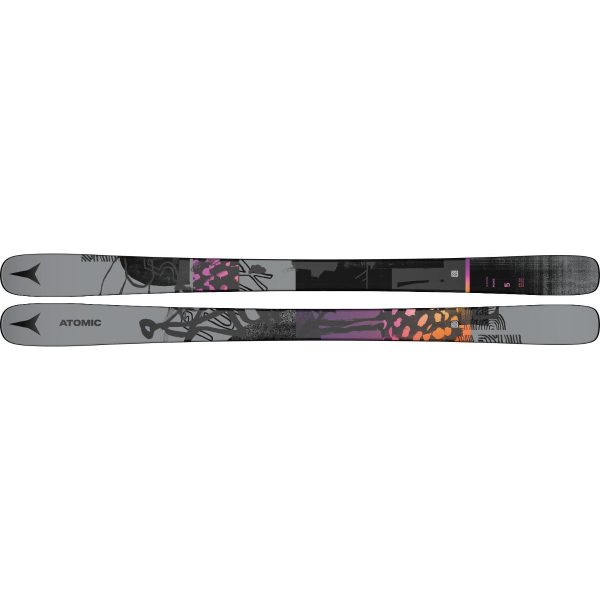 SKI TWIN TIPS ATOMIC PUNX FIVE FLAT Supply