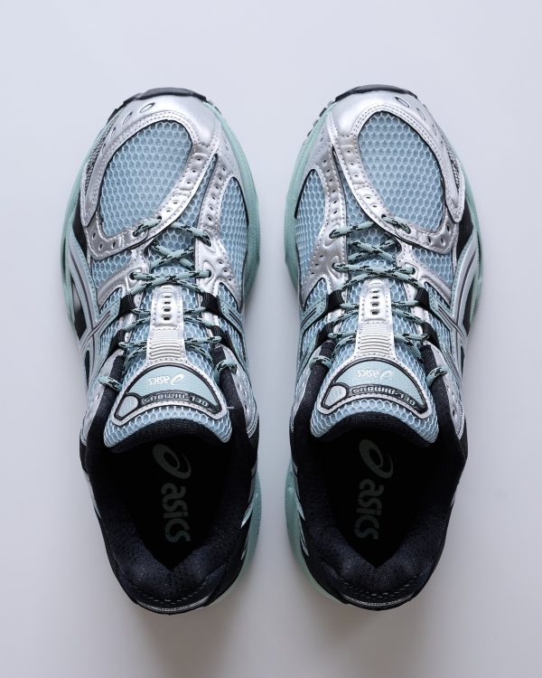 Asics Men s Gel-Nimbus 10.1 Ocean Haze   Pure Silver Hot on Sale