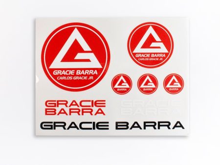 GB Assorted Sticker Sheet - Red Hot on Sale