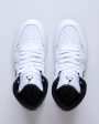 Nike Men s Air Jordan 1 Mid White Black-White-Black Online Sale