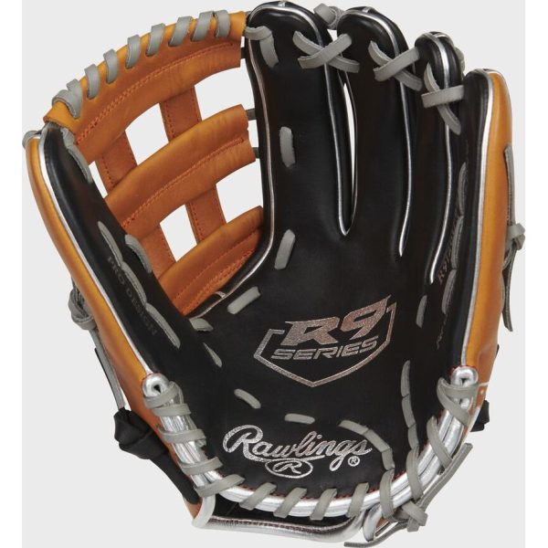 RAWLINGS  R9 BASEBALL  CONTOUR SERIES BASEBALL GLOVE 12  (gant main droite) Supply