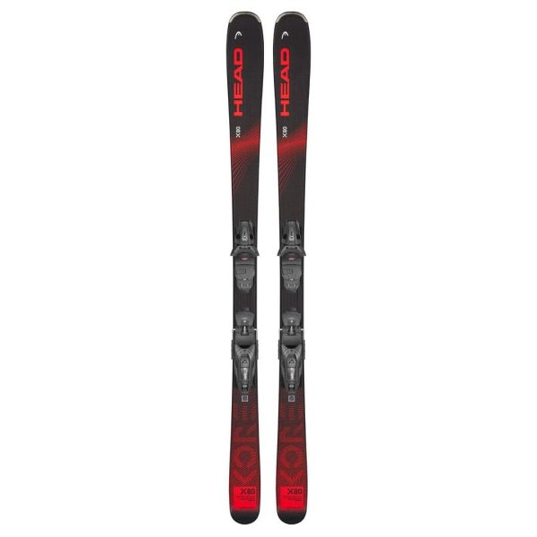 SKI ALPIN HEAD KORE X 80 W FIXATIONS PRW11 Discount