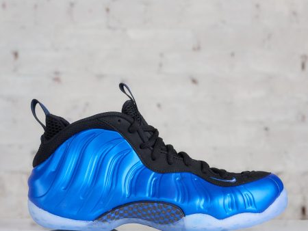 Nike Men s Air Foamposite One Dk Neon Royal White-Black-Clear Supply