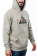 Legacy Mens Hoodie - Cement Discount