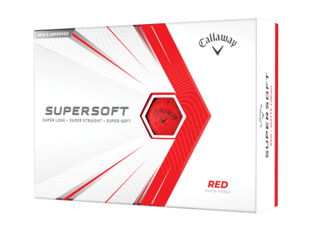 BALLE CALLAWAY SUPERSOFT MATT 21 Discount