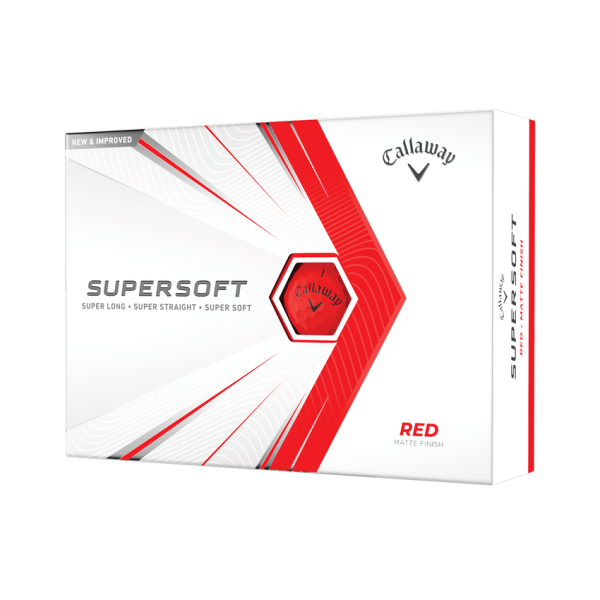 BALLE CALLAWAY SUPERSOFT MATT 21 Discount