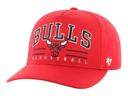 Chicago Bulls 47 Brand Adjustable Roscoe Hitch Hat Online