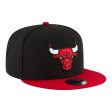 Youth Chicago Bulls New Era 950 Two-Tone Core Classic Snapback Online now