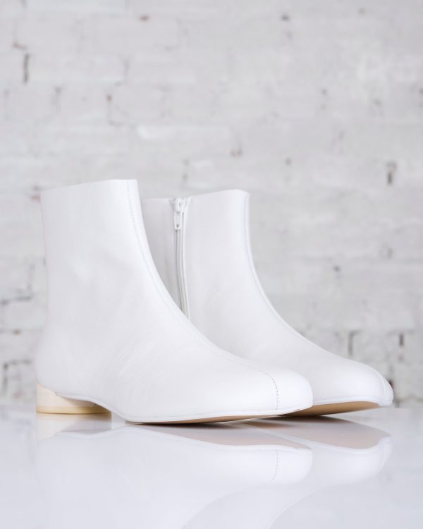 Maison Margiela MM6 Ankle Boot Whisper White Discount