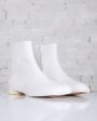 Maison Margiela MM6 Ankle Boot Whisper White Discount