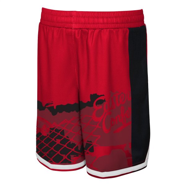 Youth Chicago Bulls Outerstuff Fade Away Shorts Online Hot Sale