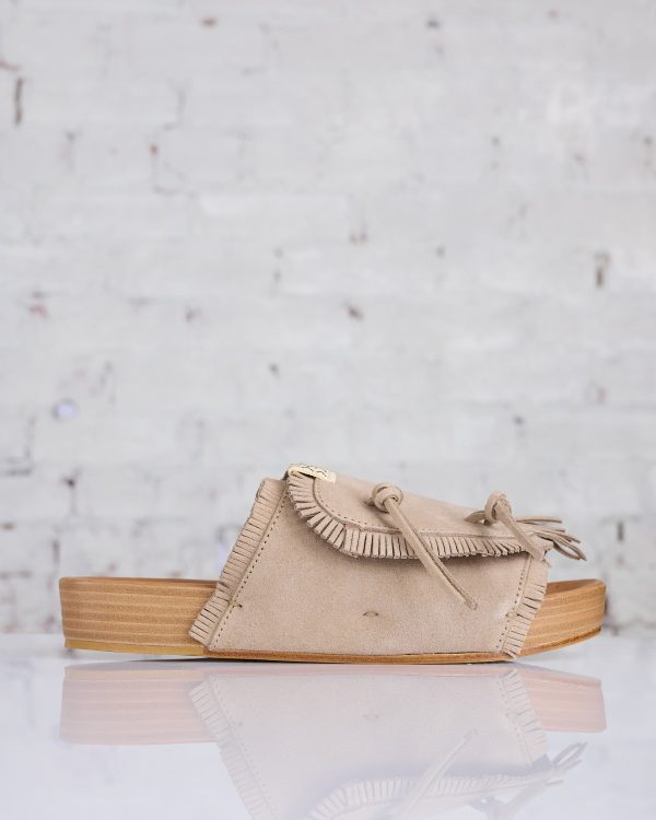 visvim Christo Shaman Folk Sandal Sand Supply