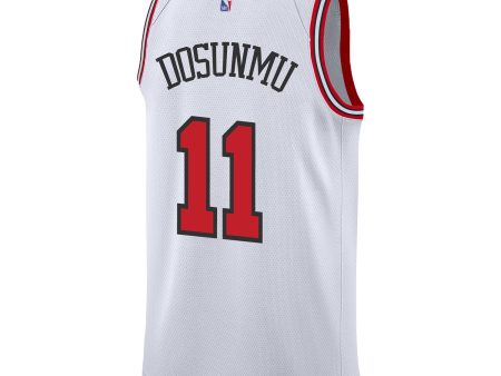 Youth Chicago Bulls Ayo Dosunmu Nike Association Swingman Jersey For Sale