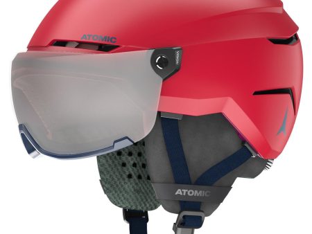 CASQUE DE SKI SAVOR VISOR JUNIOR Online Sale