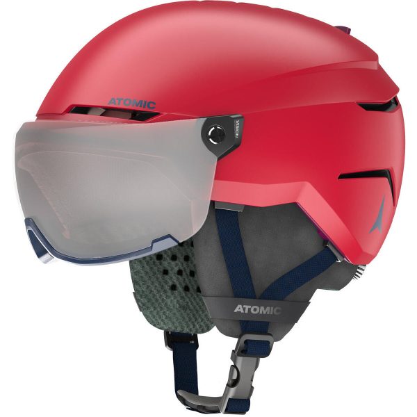 CASQUE DE SKI SAVOR VISOR JUNIOR Online Sale