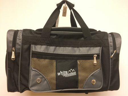 DUFFLE BAG WHITE MOUNTAIN 50 CM Fashion