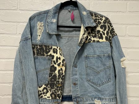 Women’s medium jean jacket For Discount