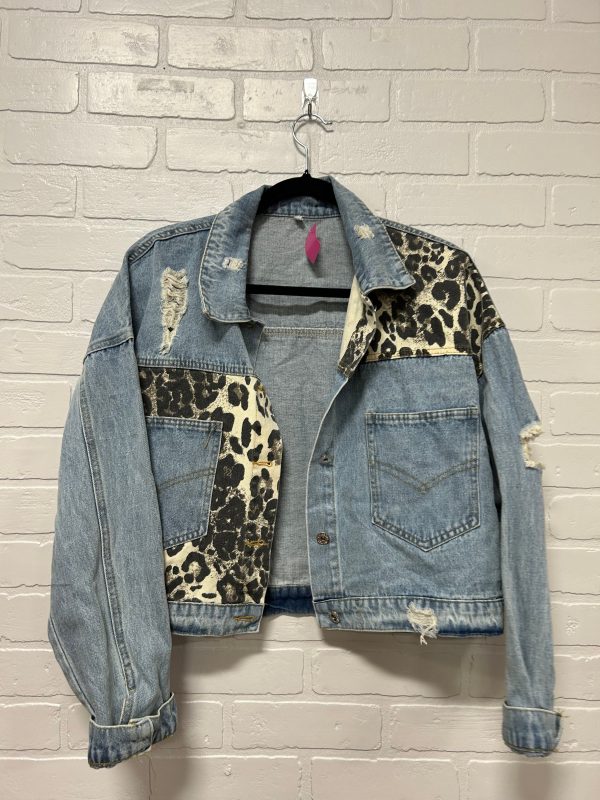 Women’s medium jean jacket For Discount