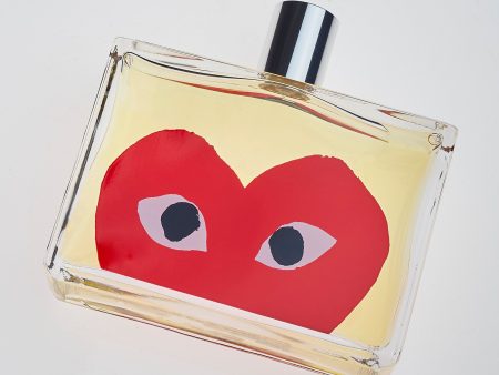 Comme des Garçons Parfum PLAY Red Eau de Toilette 100mL Online