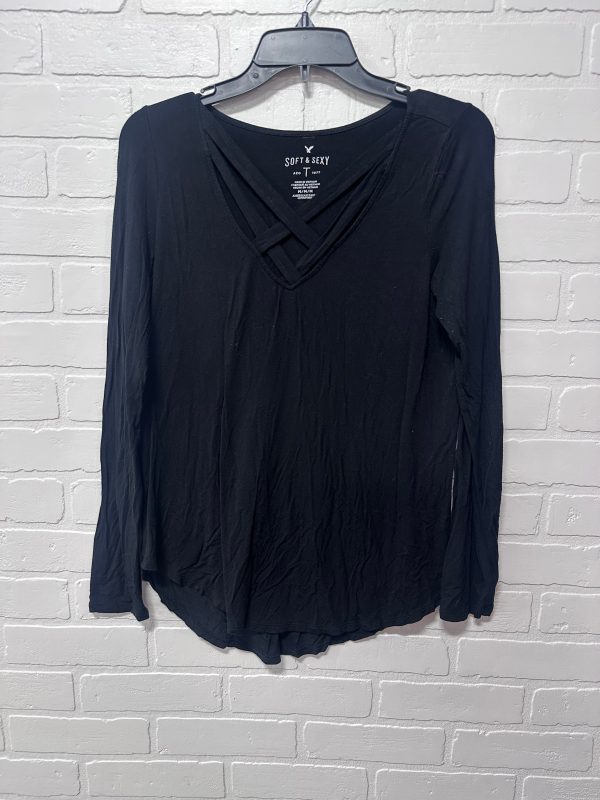 Women’s American Eagle medium shirt long sleeve Online now