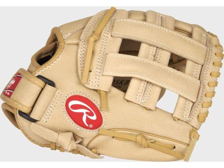 RAWLINGS  SURE CATCH  YOUTH SERIES BASEBALL GLOVE YOUTH K. BRYANT SIGNATURE 10 1 2  RHT on Sale