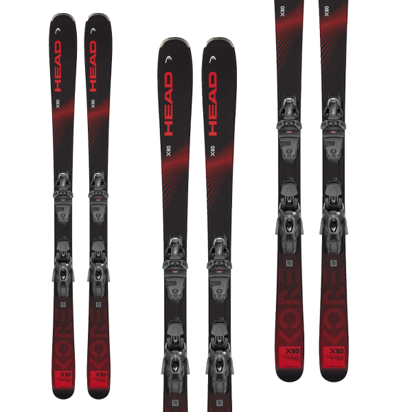 SKI ALPIN HEAD KORE X 80 W FIXATIONS PRW11 Discount