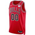 Youth Chicago Bulls Personalized Nike Icon Swingman Jersey Online Sale