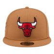 Chicago Bulls New Era 950 Color Pack Primary Snapback Online now