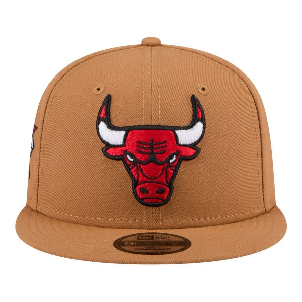 Chicago Bulls New Era 950 Color Pack Primary Snapback Online now