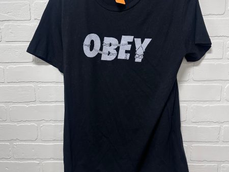 Women’s large obey shirt Fashion