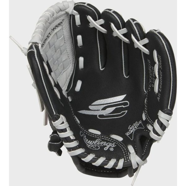 RAWLINGS  SURE CATCH  YOUTH SERIES BASEBALL GLOVE 9 1 2  RHT Discount