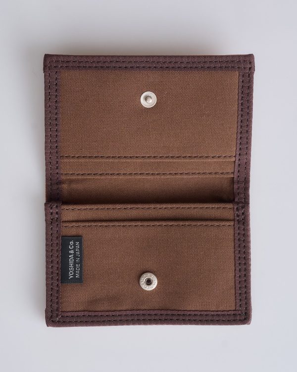 Porter Freestyle Card Case Camel For Discount